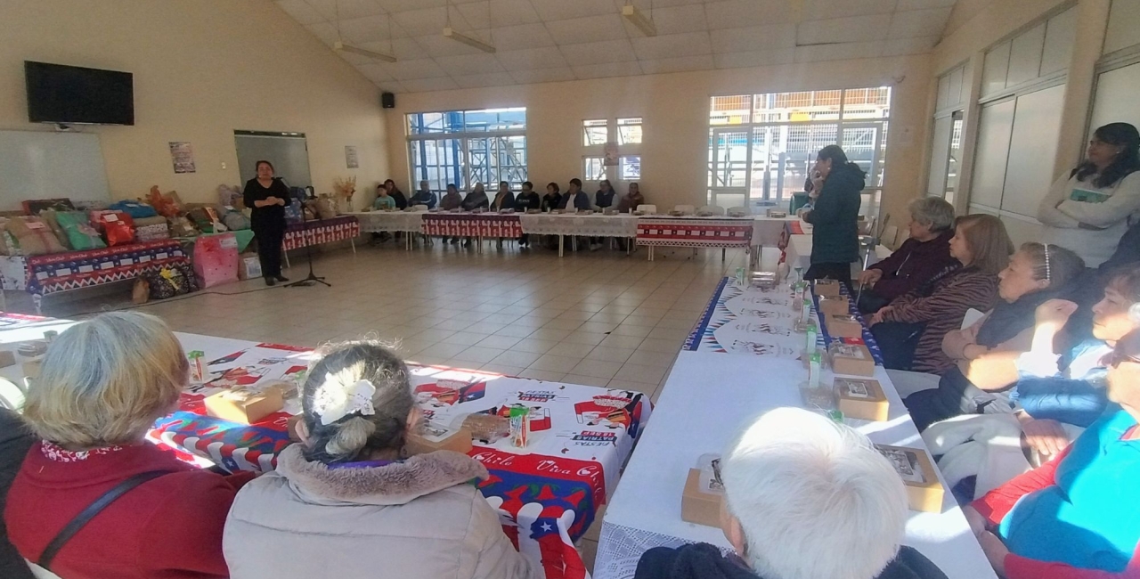 Organizamos un compartir especial para los abuelitos de nuestra comunidad eufrasiana